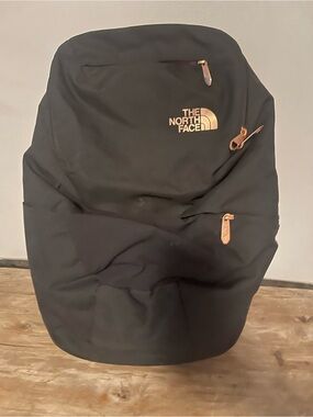 The North Face | Bags | The North Face Black Surge Backpack In Limited  Edition Tnf Black Rose Gold | Poshmark